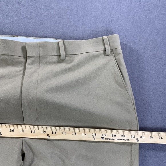 Lauren Ralph Lauren Black Label Pant Mens 38x31 Beige Slim Fit Stretch Chino EUC - Picture 15 of 16